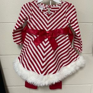 Jessica Ann tunic and pant set